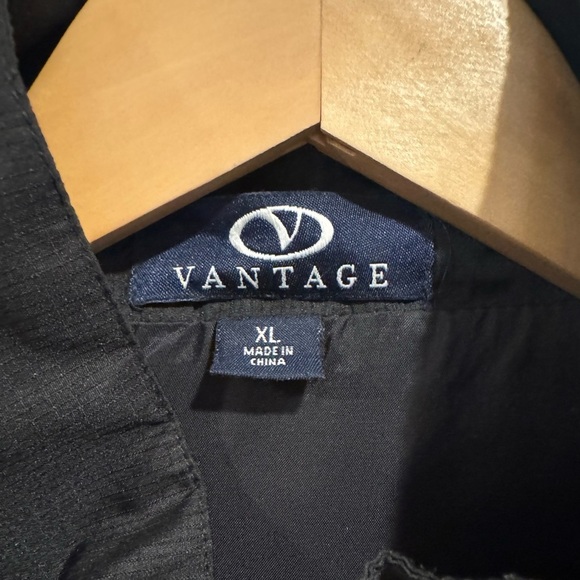 WPT World Poker Tour | World Poker Room Foxwoods Men’s XL Black Windbreaker - Picture 5 of 7